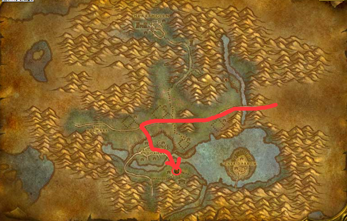 魔兽世界怀旧服寻找麦兰达任务怎么做?WOW怀旧服巫女麦兰达在哪儿? 魔兽世界怀旧服寻找麦兰达任务怎么做?WOW怀旧服巫女麦兰达在哪儿?