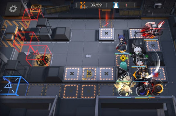 明日方舟切城59危机15怎么打？切城59危机15核心打法思路