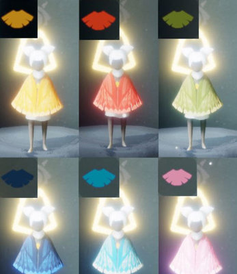 sky光遇全服饰外观图鉴获取方法