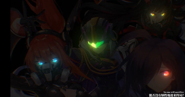 重装战姬剧情世界观阵营简单介绍