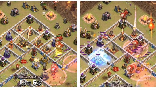 部落冲突12本部落战巧拿三星教学