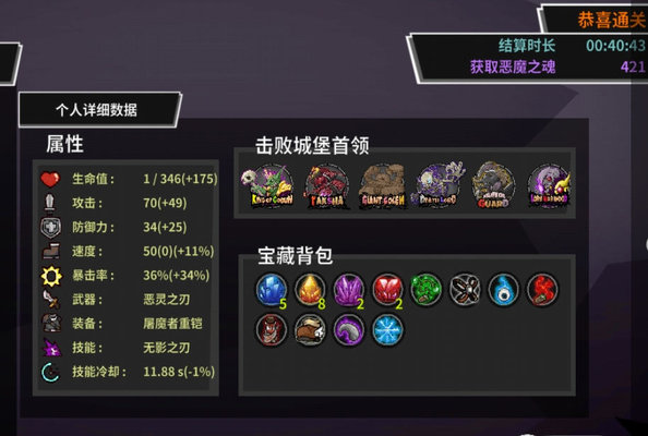 失落城堡二周目怎么过?二周目通关方法 失落城堡二周目怎么过?二周目通关方法