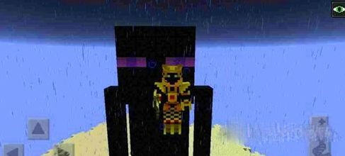 我的世界解锁进入末地的高难度姿势 我的世界解锁进入末地的高难度姿势