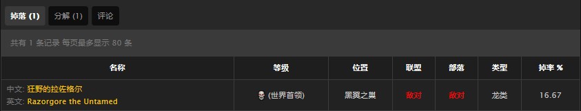 魔兽世界怀旧服黑翼之巢术士职业饰品在哪掉落？WOW怀旧服黑龙之书饰品具体属性