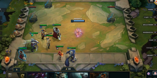 云顶之奕一刀流德莱文4帝 6刺