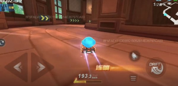 跑跑卡丁车官方竞速版大城堡秘密地下室地图怎么跑 攻略解析