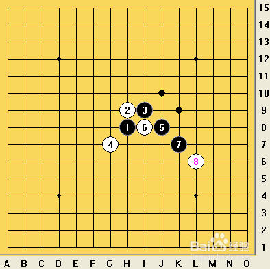 五子棋花月和蒲月教程 五子棋花月和蒲月教程