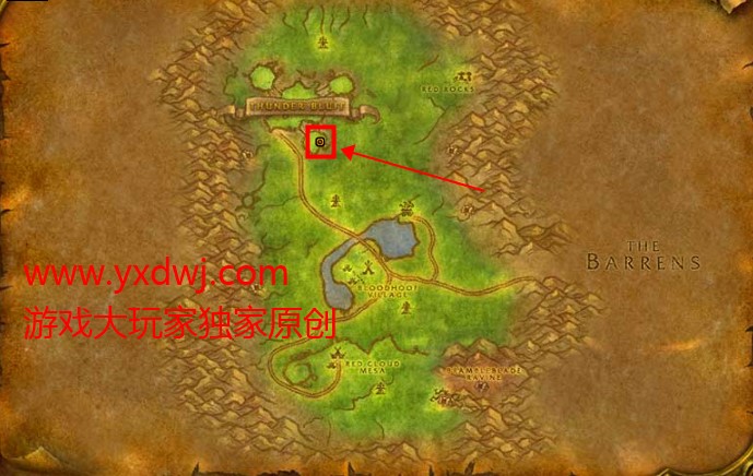 魔兽世界怀旧服部落遗忘的努力任务怎么做？WOW怀旧服雷霆崖梅洛石蹄在哪儿？