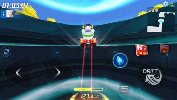 跑跑卡丁车官方版能量生产线地图怎么跑？跑法攻略详解