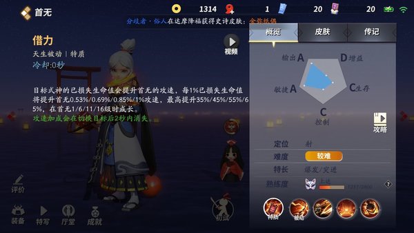 决战平安京首无怎么玩？首无技能分析及装备选择推荐