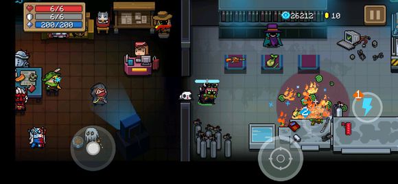 元气骑士手游关于各个角色二技能解析攻略 新人不迷路！