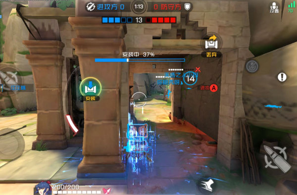 王牌战士爆破模式风魔怎么玩?爆破模式风魔打法思路 王牌战士爆破模式风魔怎么玩?爆破模式风魔打法思路