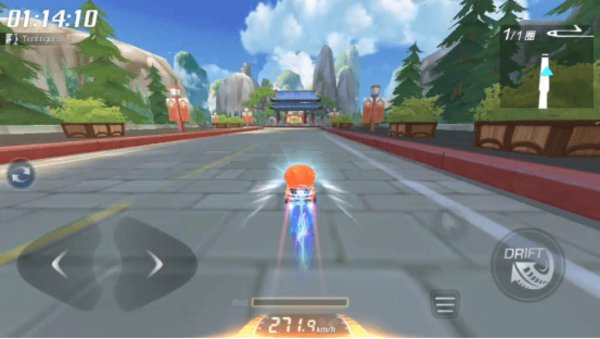 跑跑卡丁车官方竞速版黄山赛道跑法要点解析