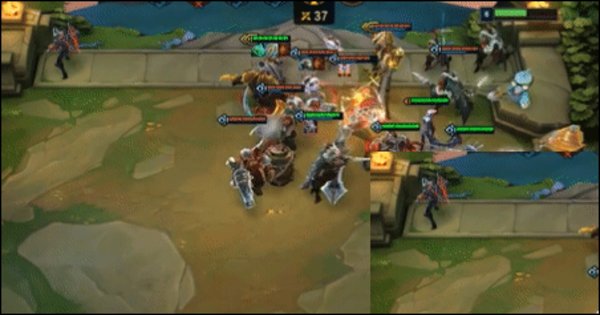 云顶之奕破解斗法斗刺阵容六约德尔人＋双暗影组合