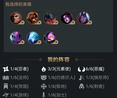 云顶之奕当前版本热门恶魔流，龙女流搭配出装推荐