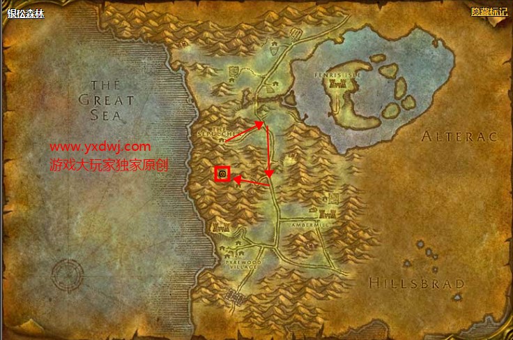 魔兽世界怀旧服胸甲次级法力附魔配方在哪儿掉落？WOW怀旧服胸甲次级法力获取具体坐标