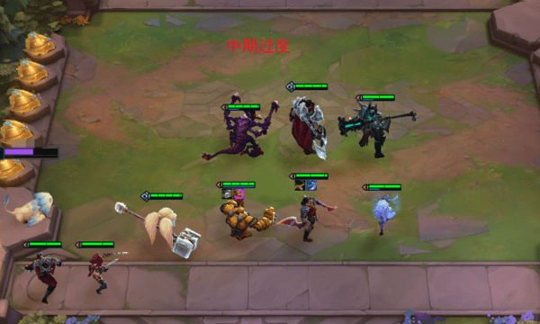 云顶之奕卡莎史诗级加强，SS级阵容4骑虚空帝国刺卡莎来袭