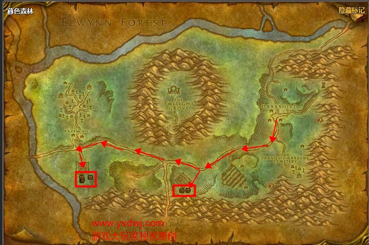 魔兽世界怀旧服奥法之袍图纸在哪儿掉落？WOW怀旧服魔化金线血袍材料奥法之袍具体获取坐标