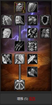 魔兽世界怀旧服萨满祭司奶萨副本天赋,WOW怀旧服纯奶萨怎么点?