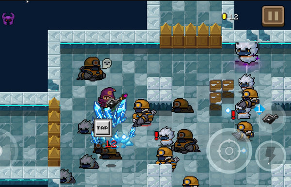 元气骑士法师第二技能怎么样？第二技能寒冰穿刺分析