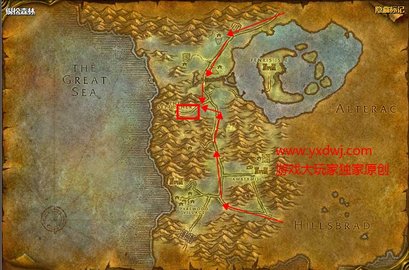 魔兽世界怀旧服银松森林春节先祖硬币在哪儿？WOW怀旧服黑曜石长者具体坐标