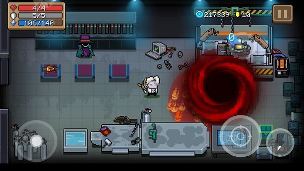 元气骑士吸血鬼二技能玩法及异界漩涡技巧