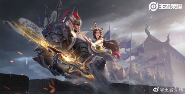 王者荣耀干将莫邪FMVP皮肤-久胜战神海报预览