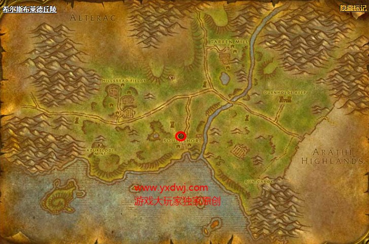 魔兽世界怀旧服护腕次级偏斜附魔配方在哪儿掉落？WOW怀旧服护腕次级偏斜附魔获取具体坐标