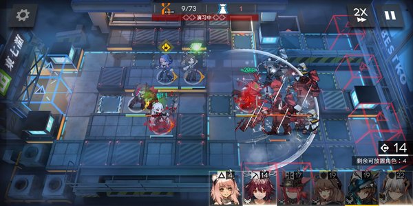 明日方舟5-10突袭银灰+华法琳逃课打法新套路