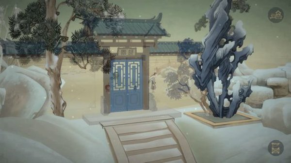 绘真妙笔千山蓝色和白色猴子在哪里？