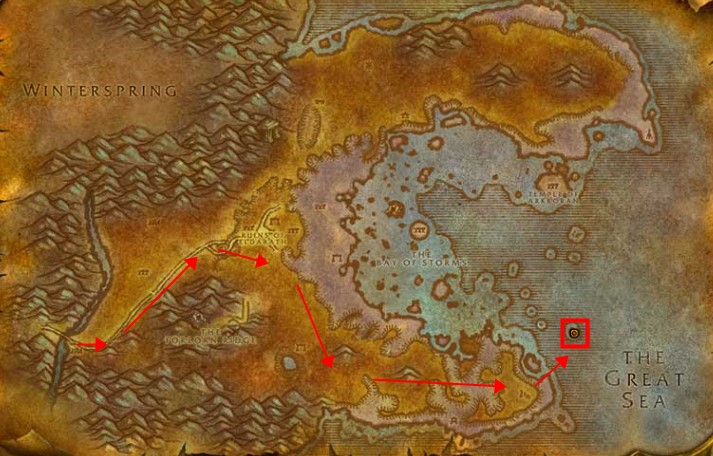 魔兽世界怀旧服MC灭火前置雷暴和磐石任务怎么做？WOW怀旧服灰尘风暴和沙漠奔行者在哪儿？