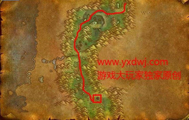 魔兽世界怀旧服熊怪酋长的话任务怎么做？WOW怀旧服科雷克望天在哪儿？