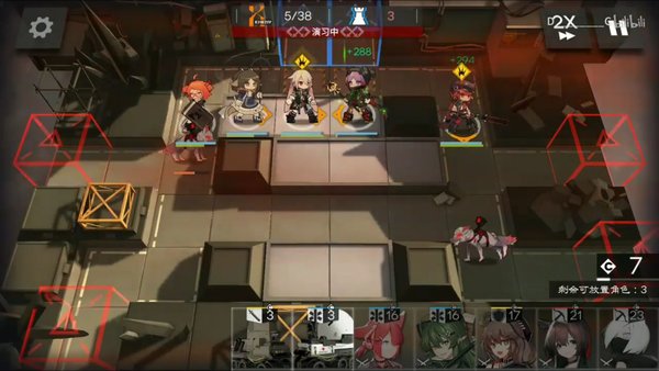 明日方舟PR-A-2低星低练打法攻略