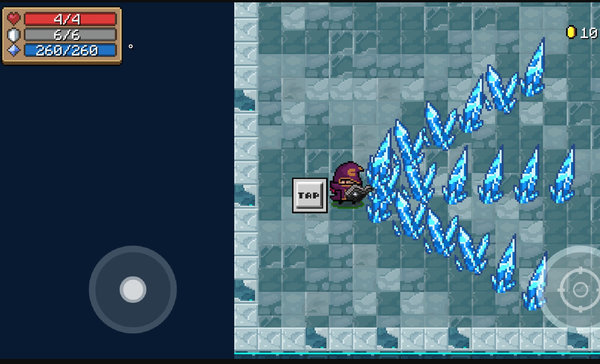 元气骑士法师第二技能怎么样？第二技能寒冰穿刺分析