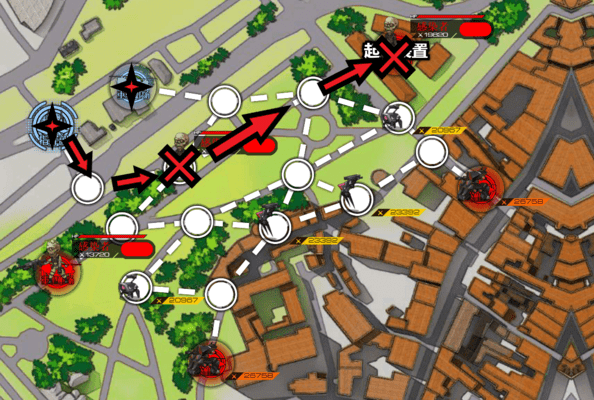 少女前线认知裂变-1ex 打捞路线