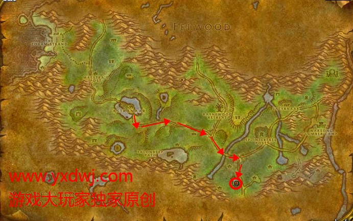 魔兽世界怀旧服坠星湖任务怎么做？WOW怀旧服灰谷陨落的月亮石在哪儿？