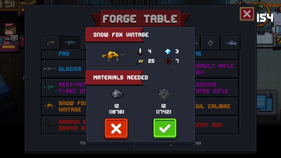 元气骑士2.2版本新武器对比评价之雪狐玫瑰金与雪狐土豪金