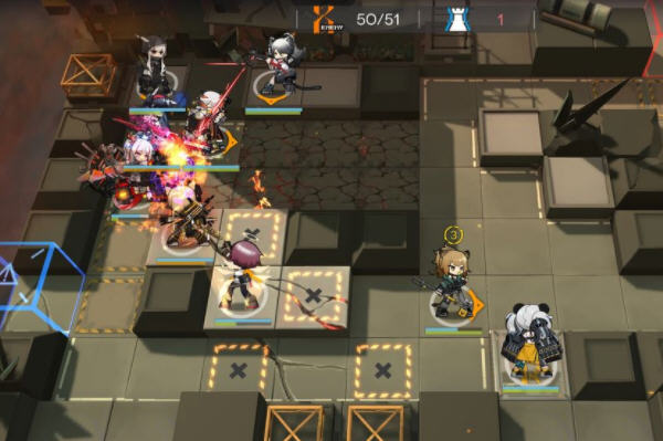 明日方舟常驻图17怎么打？常驻图17打法阵容站位分享及心得