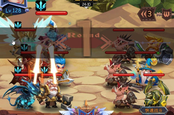 古代战争放置救世主24图有哪些难点？24图卡点过关思路