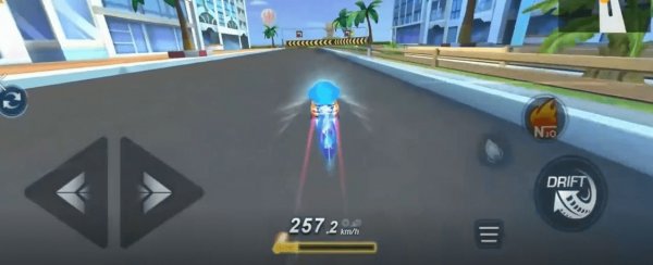 跑跑卡丁车官方竞速版海滨风景跑法解析攻略