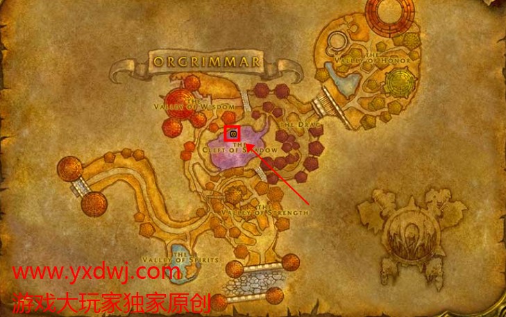 魔兽世界怀旧服暴怒药水图纸在哪里购买？WOW怀旧服暴怒药水图纸购买地点坐标