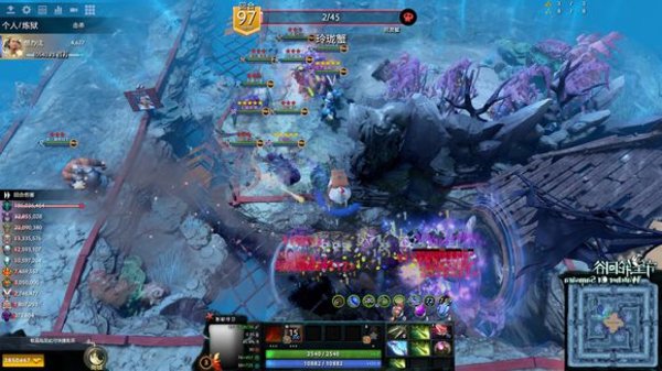 守望轮回谷N5无尽物理黑科技，打穿无尽