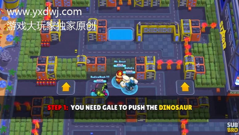 荒野乱斗怪兽大暴走BUG怎么卡？怪兽大暴走模式卡BUG方法