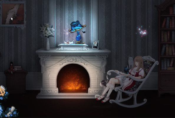 人偶馆绮幻夜藤蔓和荆棘后的房间过关步骤