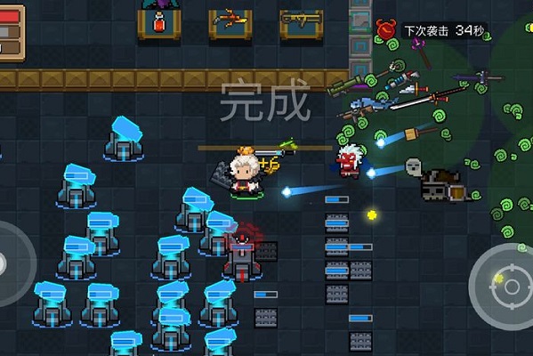 元气骑士试练之地怎么打？法师试练之地打法技巧