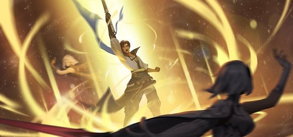 王者荣耀 被诅咒的星辰之子-曜