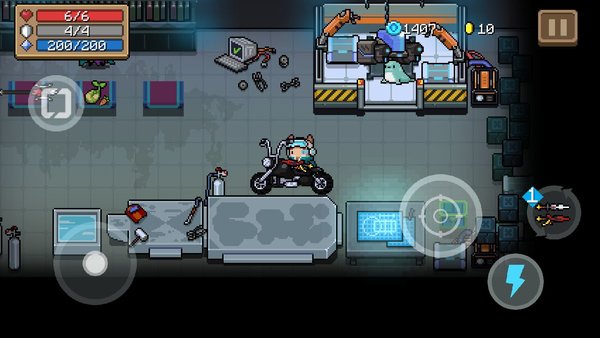 元气骑士摩托车怎么出地窖？摩托车出地窖方法攻略分享