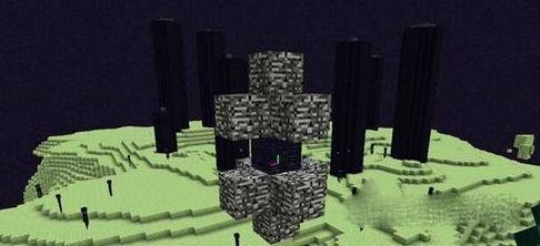 我的世界解锁进入末地的高难度姿势 我的世界解锁进入末地的高难度姿势