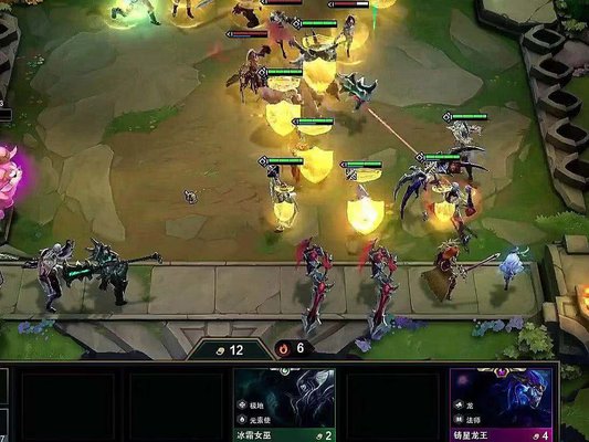 云顶之奕各大主播上分登顶吃鸡率最高羁绊阵容，快来边看边学