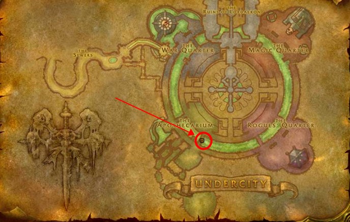 魔兽世界怀旧服知识试炼任务怎么做？WOW怀旧服亡灵的起源书在哪儿？